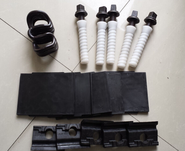 산화물 철도 44를 위한 까만 가로장 잠금 체계 - 48HRC 경도