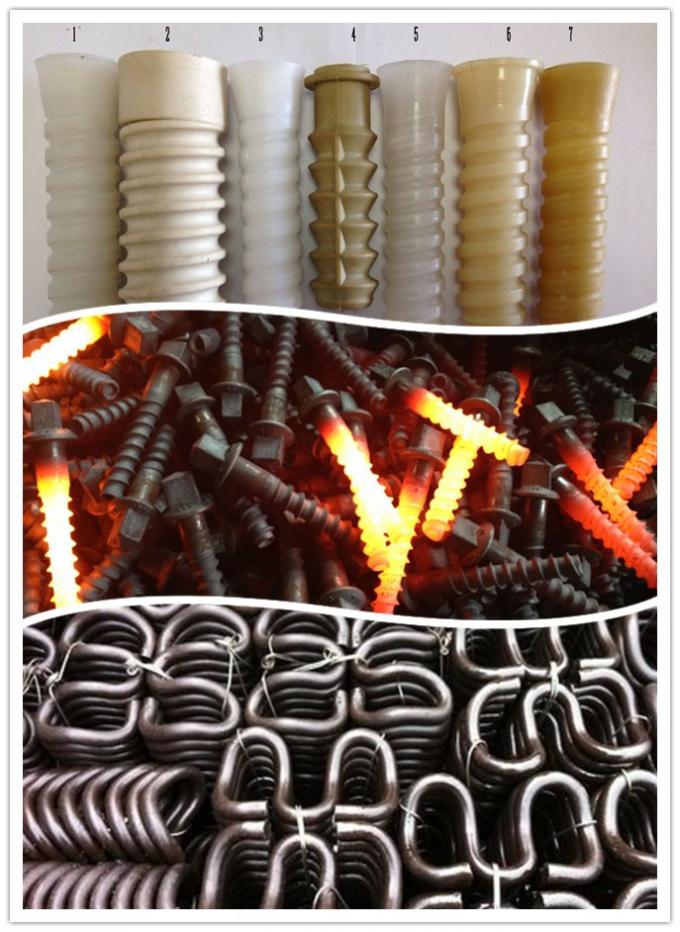 산화물 철도 44를 위한 까만 가로장 잠금 체계 - 48HRC 경도