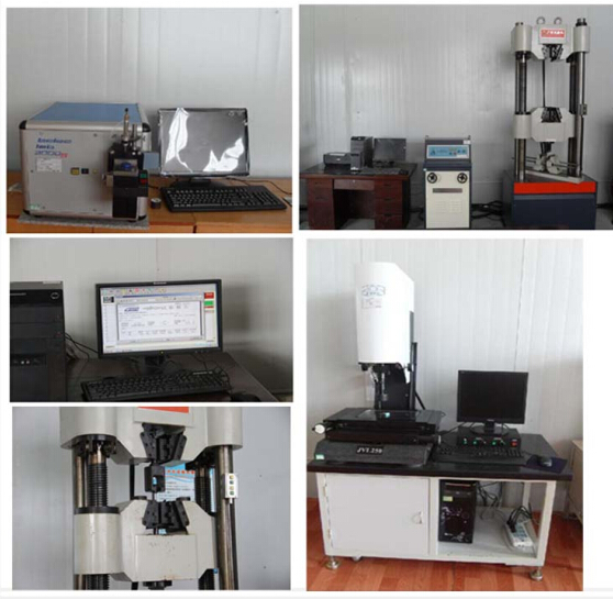 산화물 철도 44를 위한 까만 가로장 잠금 체계 - 48HRC 경도