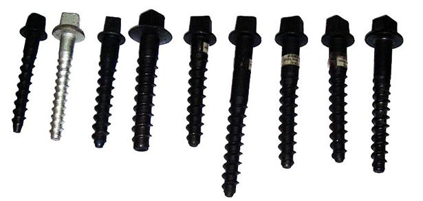 나사 스파이크의 각종